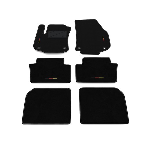Floor mats compatible - floor, with