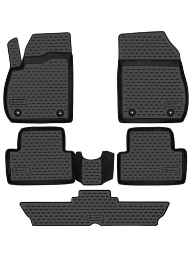 Element floor mats suitable - 3d,