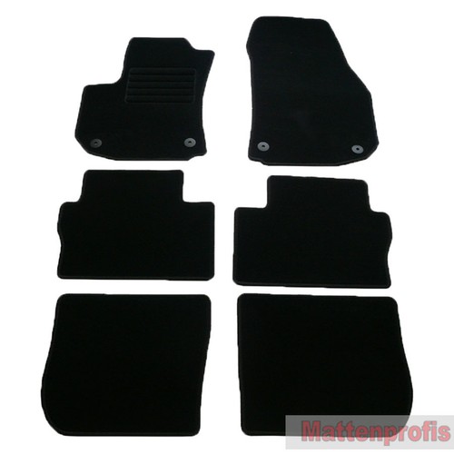 Velour floor mats 6 - mp,