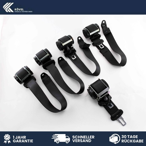 Original seat belt - original, set